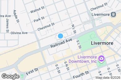 Map image of the property - 1874 Railroad Ave