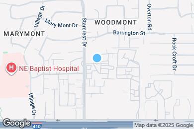 Map image of the property - The Palms at 8800