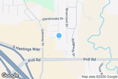 Map image of the property - 3564 E Meadows Pl