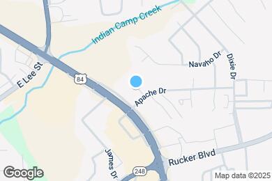 Map image of the property - 300 Apache Dr