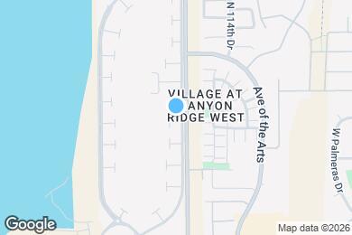 Map image of the property - 11530 W Porcupine Ct
