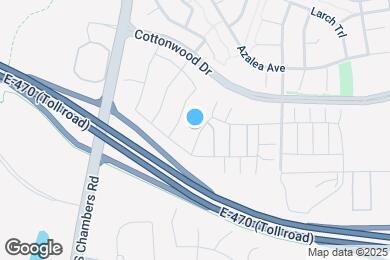 Map image of the property - 9021 Hightower St