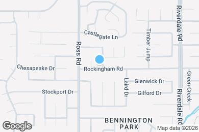Map image of the property - 6752 Rockingham Rd