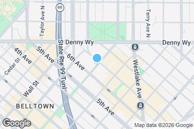Map image of the property - 588 Bell St