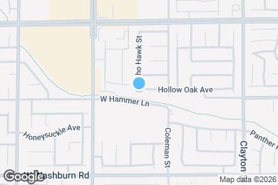 Map image of the property - 2519 Hollow Oak Ave