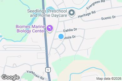 Map image of the property - 25 Mitola Dr