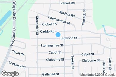 Map image of the property - 8224 Bigwood St