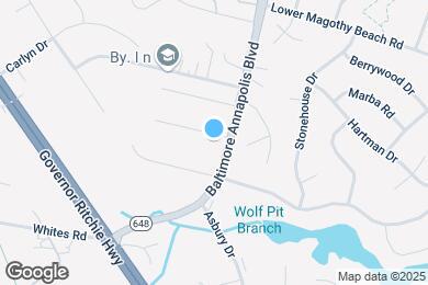 Map image of the property - 101 Tarks Ln