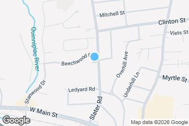Map image of the property - 150 Slater Rd