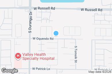 Map image of the property - 8431 Black Friday Ct