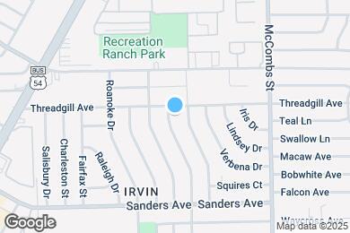 Map image of the property - 9576 Waverly Dr