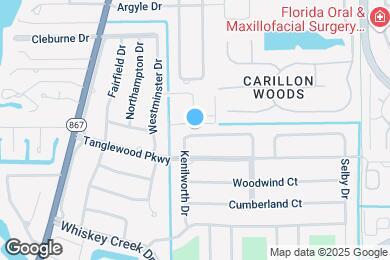 Map image of the property - 1433 Covington Cir W