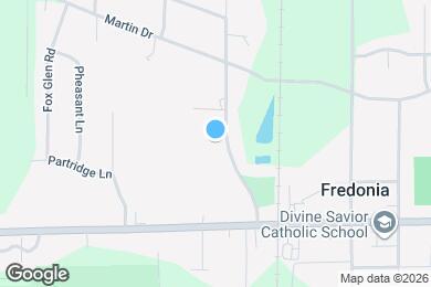 Map image of the property - 141 Fillmore St