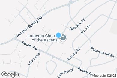 Map image of the property - 2312 Cadden Rd
