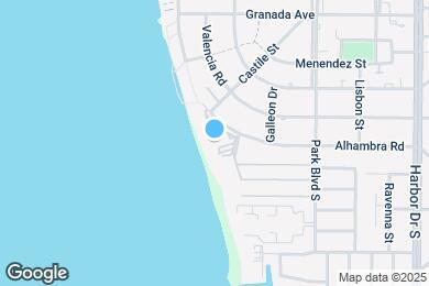 Map image of the property - 629 Alhambra Rd