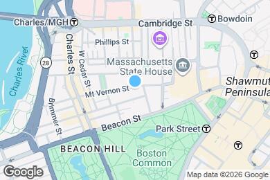 Map image of the property - 48 Mount Vernon St