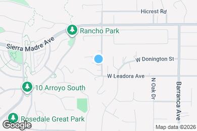 Map image of the property - 535 N Yucca Ridge Rd