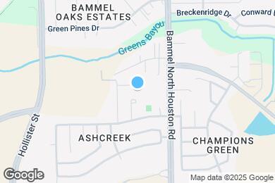 Map image of the property - 5407 Cross Valley Dr