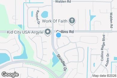 Map image of the property - 7737 Rockridge Dr W