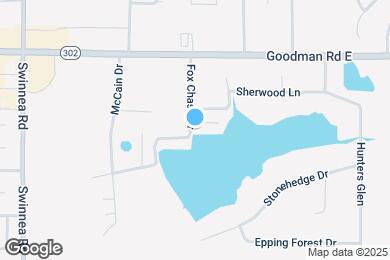 Map image of the property - 1415 Chase Cv