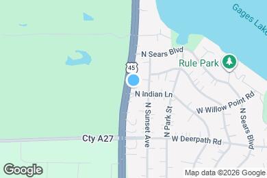 Map image of the property - 33323 US-45