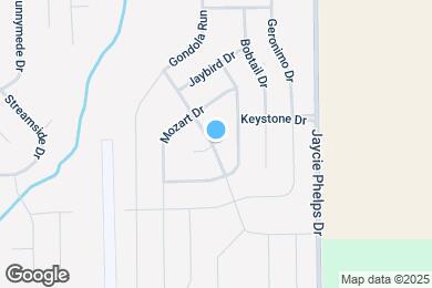 Map image of the property - 380 Thunderwood Dr