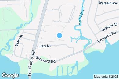 Map image of the property - 2849 Calebs Cove Way