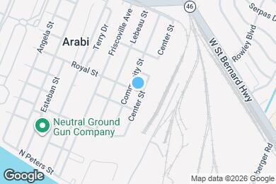 Map image of the property - 514 Center St