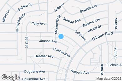 Map image of the property - 8567 Jimson Ave
