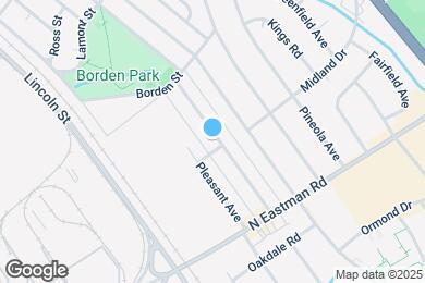 Map image of the property - 1561 Redwood Dr