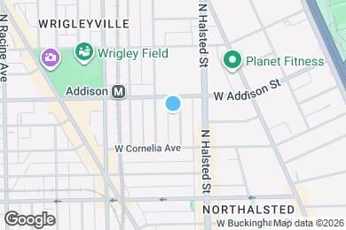 Map image of the property - 3538 N Reta Ave
