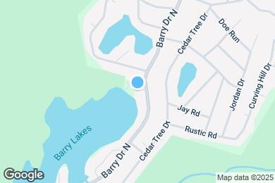 Map image of the property - 1 Lakeshore Dr W