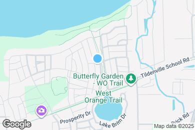 Map image of the property - 724 Lake Brim Dr