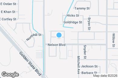 Map image of the property - 2847 Hillcrest St