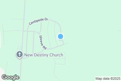 Map image of the property - 1461 Centipede Dr