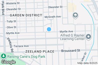 Map image of the property - 2528 Myrtle Ave