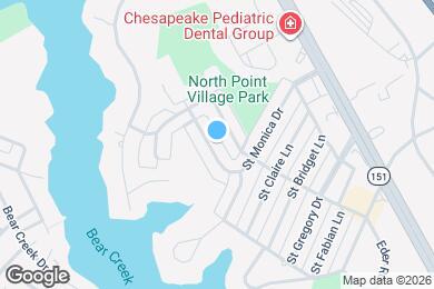 Map image of the property - 4035 St Monica Dr