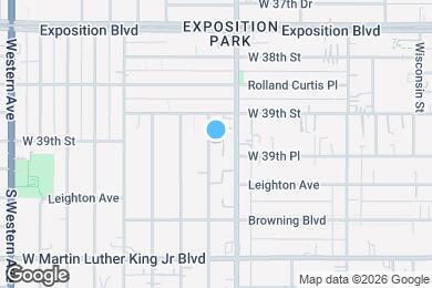 Map image of the property - 3918 Brighton Ave