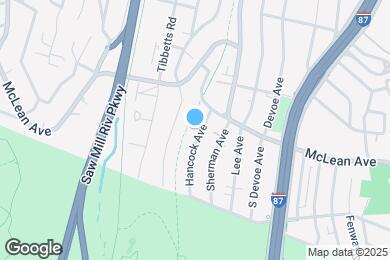 Map image of the property - 63 Hancock Ave