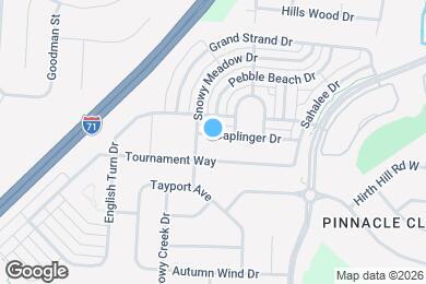 Map image of the property - 1967 Caplinger Dr