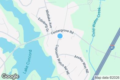 Map image of the property - 2527 Captains Watch Rd NE