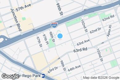 Map image of the property - 61-25 98th St