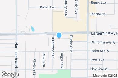 Map image of the property - California Drive