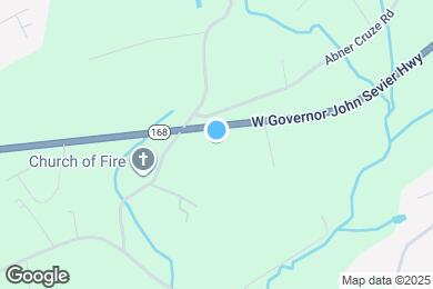 Map image of the property - 618 W Governor John Sevier Hwy