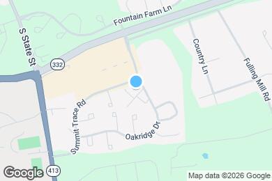 Map image of the property - 19 Oakridge Dr