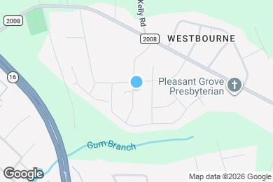 Map image of the property - 2616 Linhay Dr.