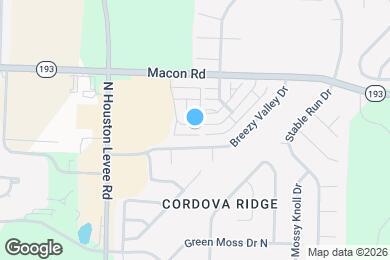 Map image of the property - 10155 Sterling Ridge Dr