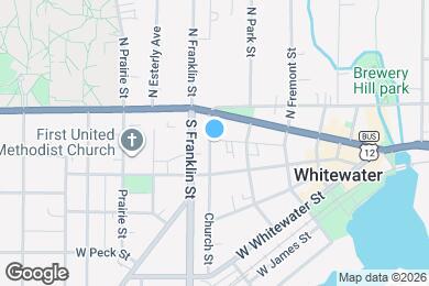 Map image of the property - 129 S Church St