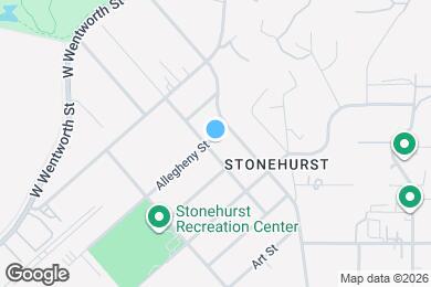 Map image of the property - 11080 Allegheny St