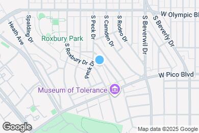 Map image of the property - 1310 Roxbury Dr